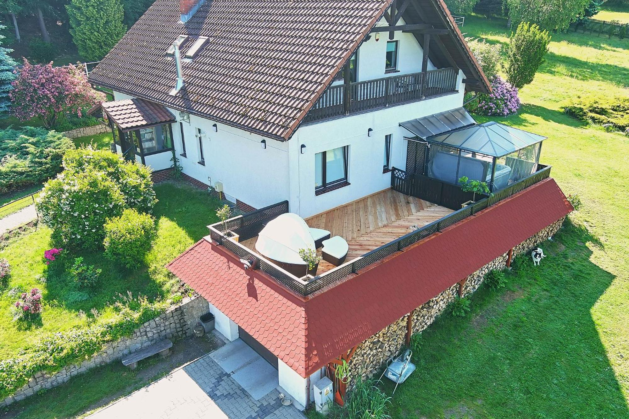 Willa Pod Brzeznikiem Bukowiec  Exteriör bild